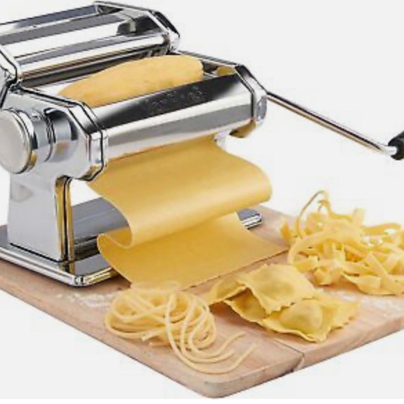 VonShef Machine for Pasta Fresh of Steel Stainless 3 IN 1 for Use Heavy Duty. - Picture 2 of 8